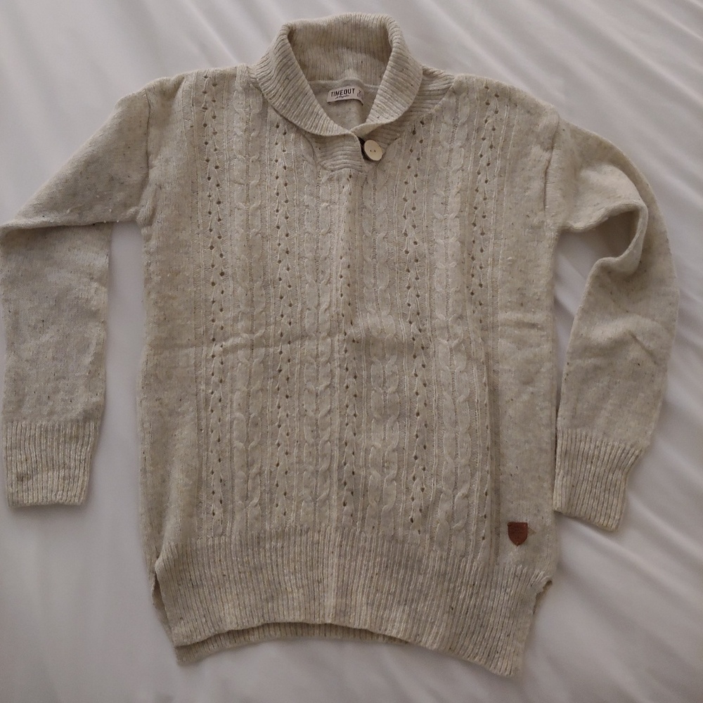 TIMEOUT sweater